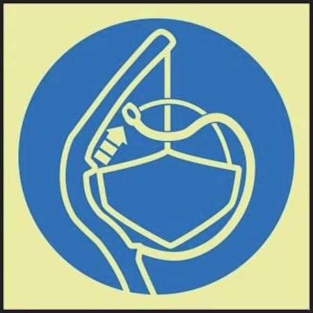 Accuform IMO  LIFE SAVING  RESCUE MLMR218GX MLMR218GX